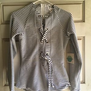 Mara Hoffman Striped Swimsuit